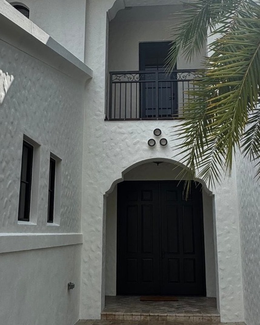 Home exterior after painting by Lenix Home Services